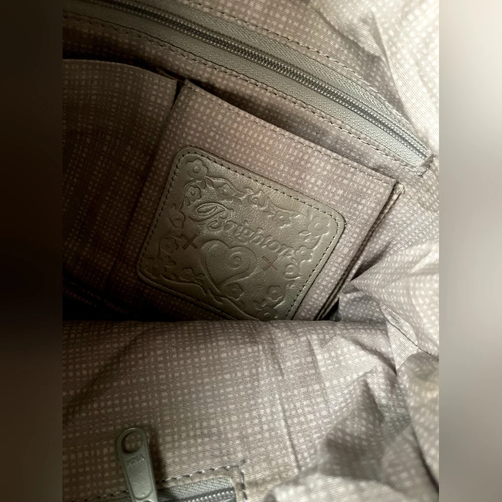 Authentic Brighton bag imported high quality patent leather bag - Picture 7 of 15